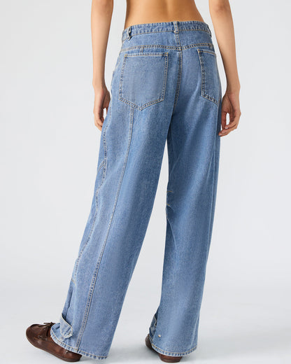 TRE Forever Blue Low-Rise Denim Women's Jeans