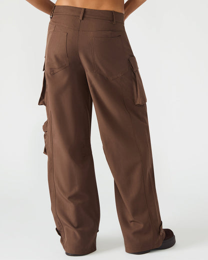 DUO Chocolate Women's Utility Cargo Pants