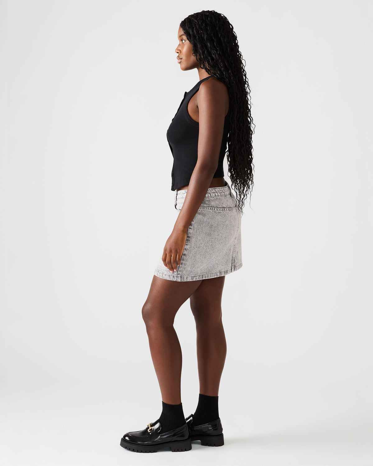 BECK Silver Women's Skirt