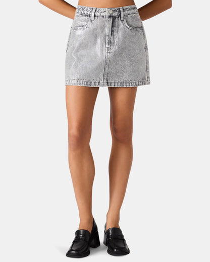 BECK Silver Women's Skirt