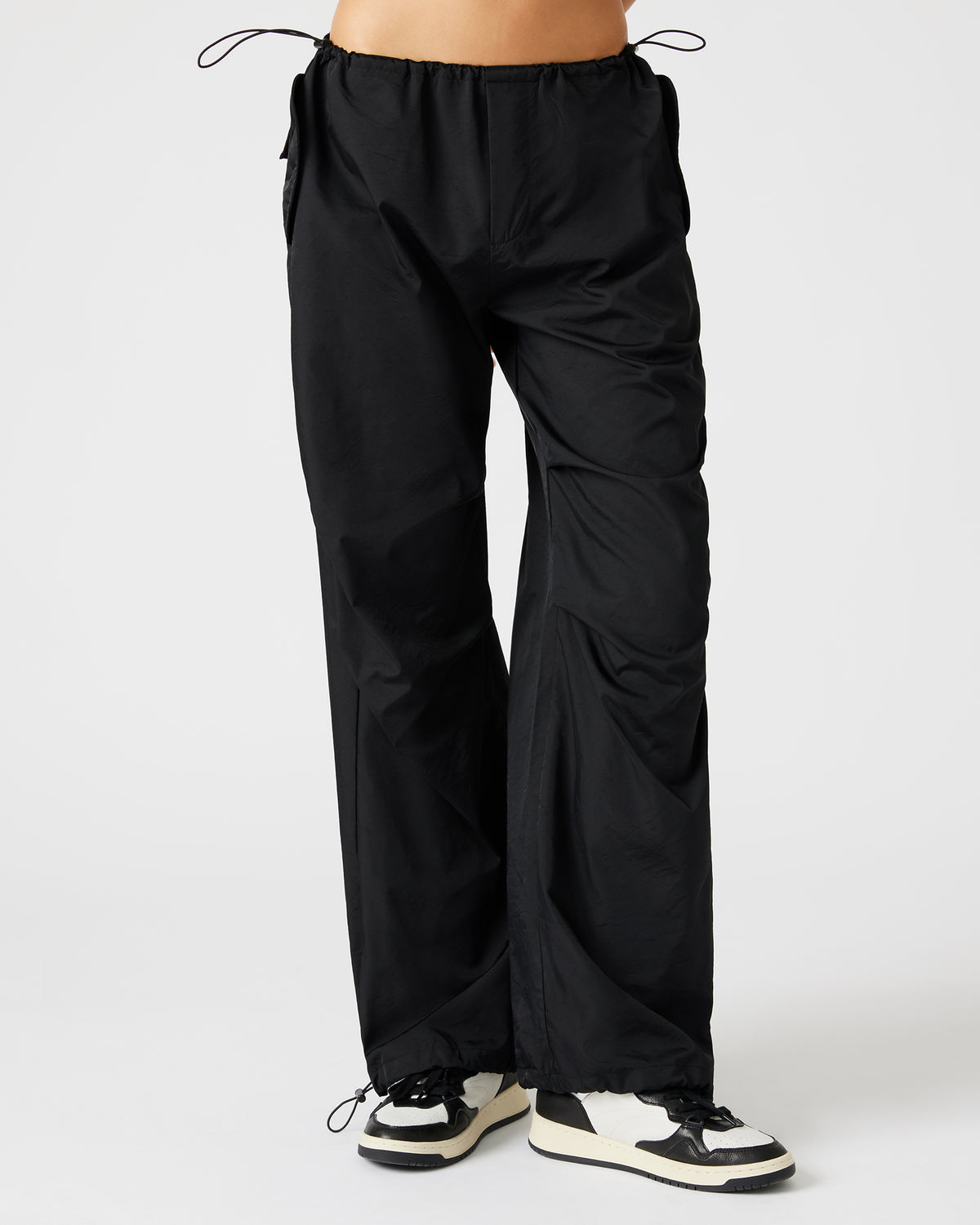 PIA Parachute Pant Black | Women's Adjustable Pants
