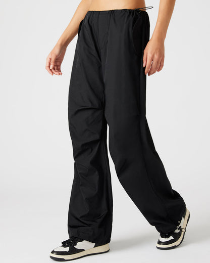PIA Parachute Pant Black | Women's Adjustable Pants