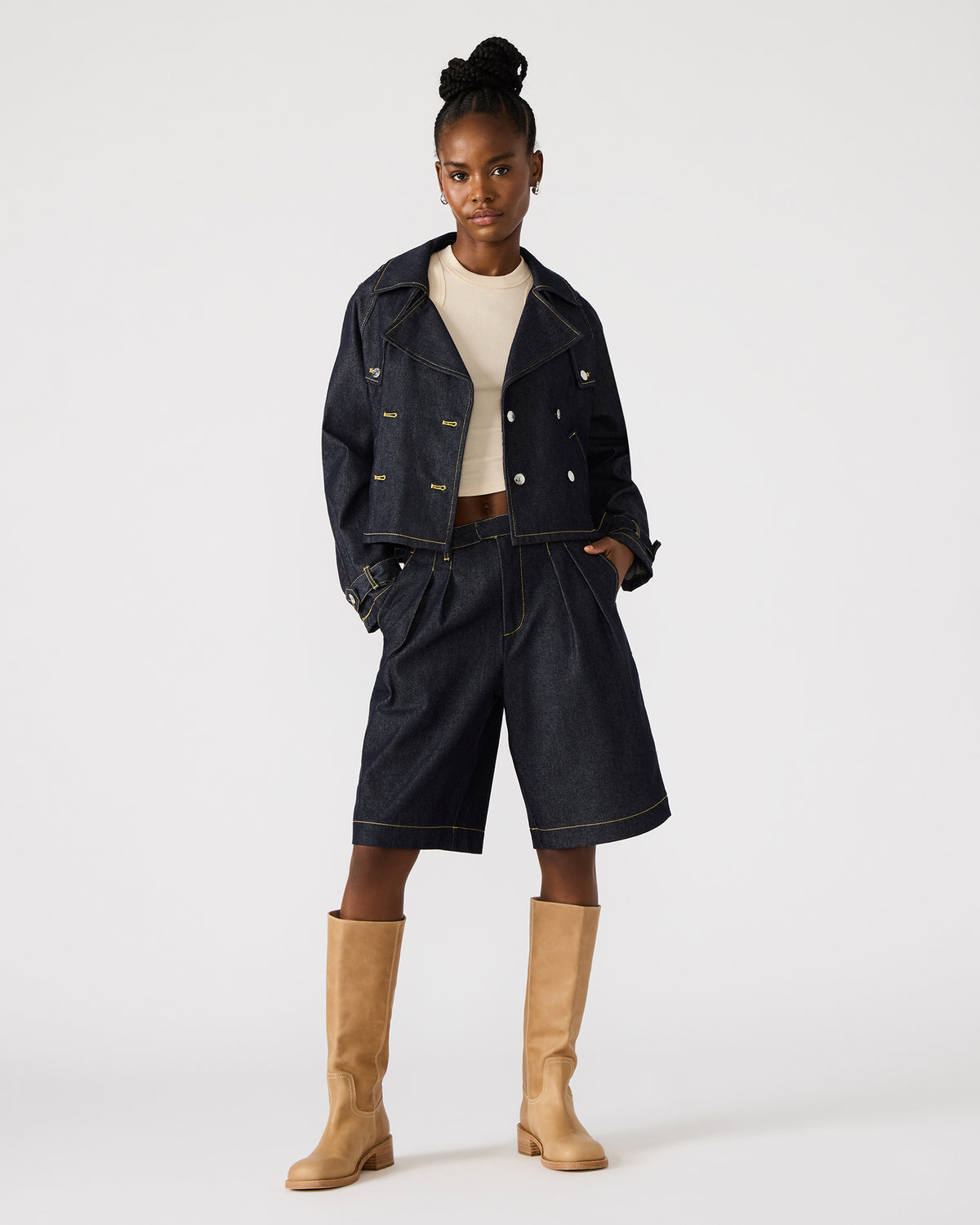 IVANA Denim Women's Shorts