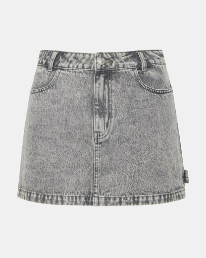 ABACO Light Grey Women's Denim Skirt