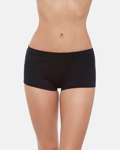 WHAT A STUD BIKINI BOTTOM Black Shorts Women's Bikini Bottom