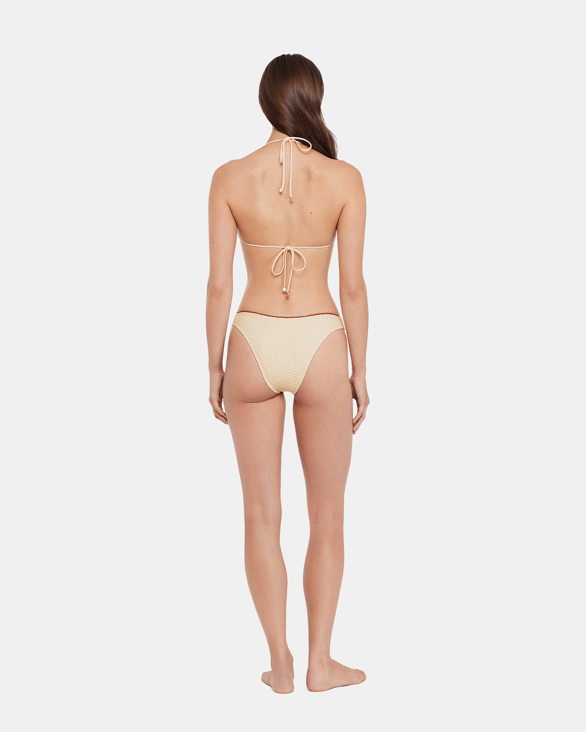 CROCHET BIKINI TOP PEARL Women's Bikini Top