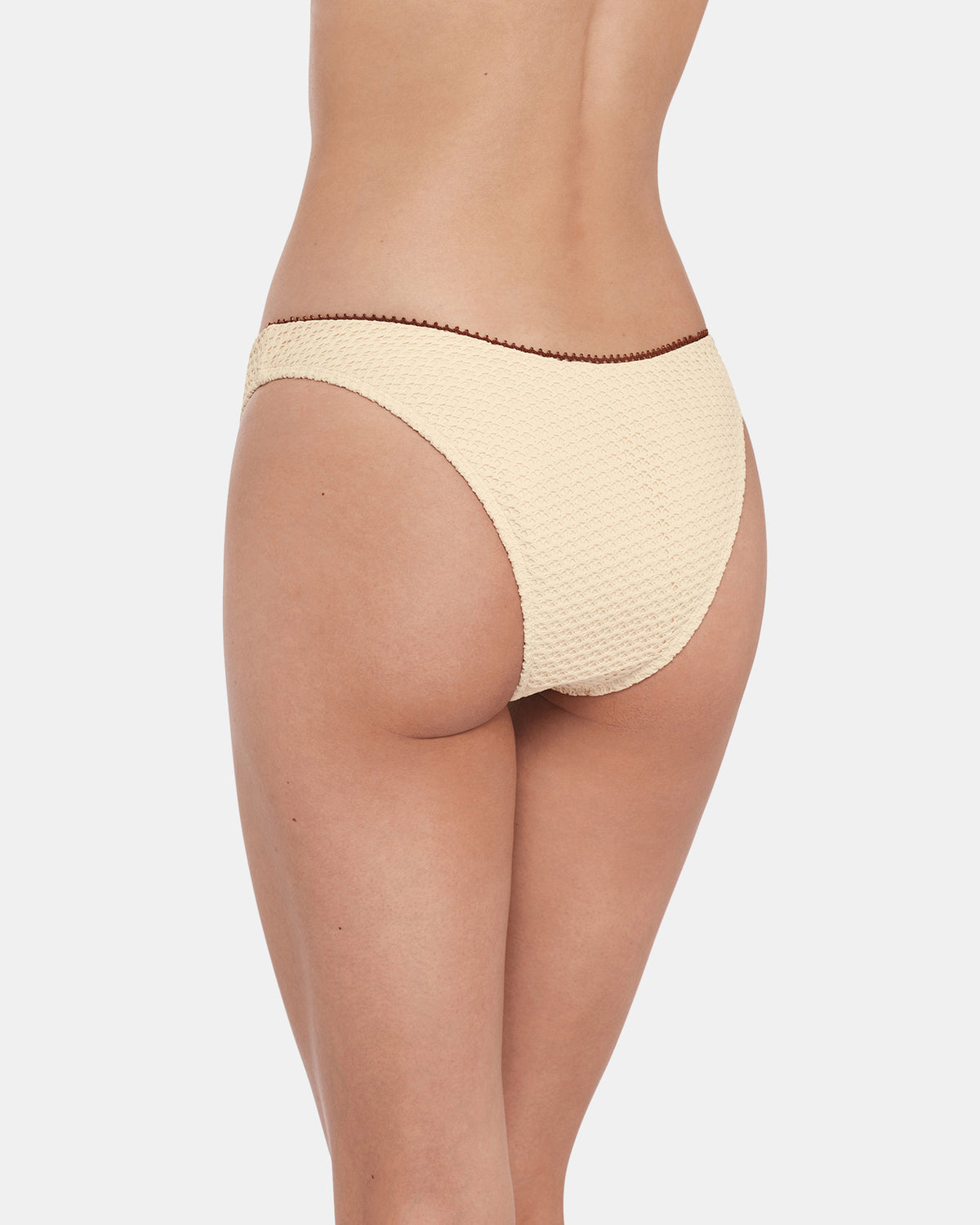CROCHET BIKINI BOTTOM Pearl Women's Bikini Bottom