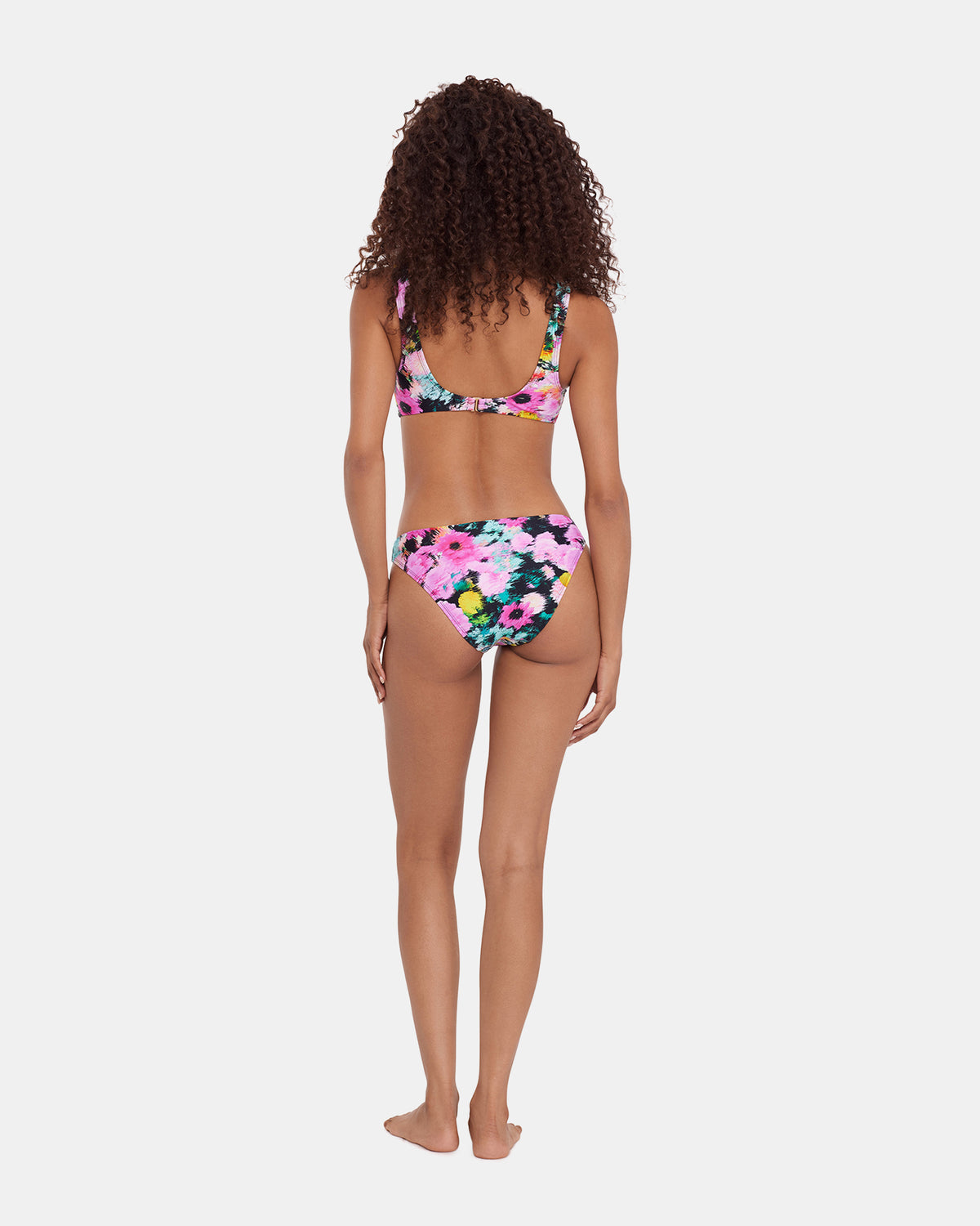 DAZEY FIELDS MULTI BIKINI TOP Women's Bikini Top