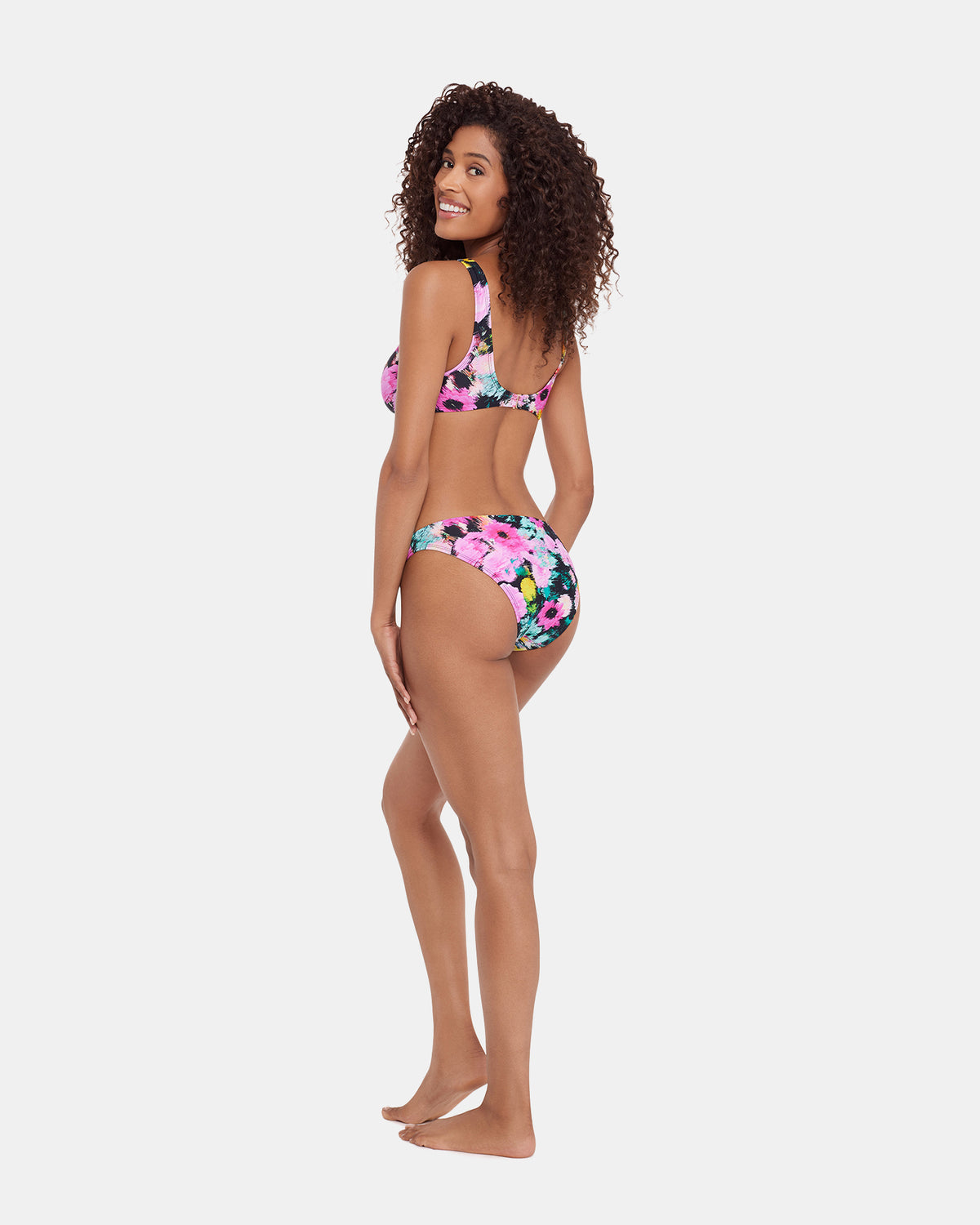 DAZEY FIELDS MULTI BIKINI BOTTOM Women's Bikini Bottom