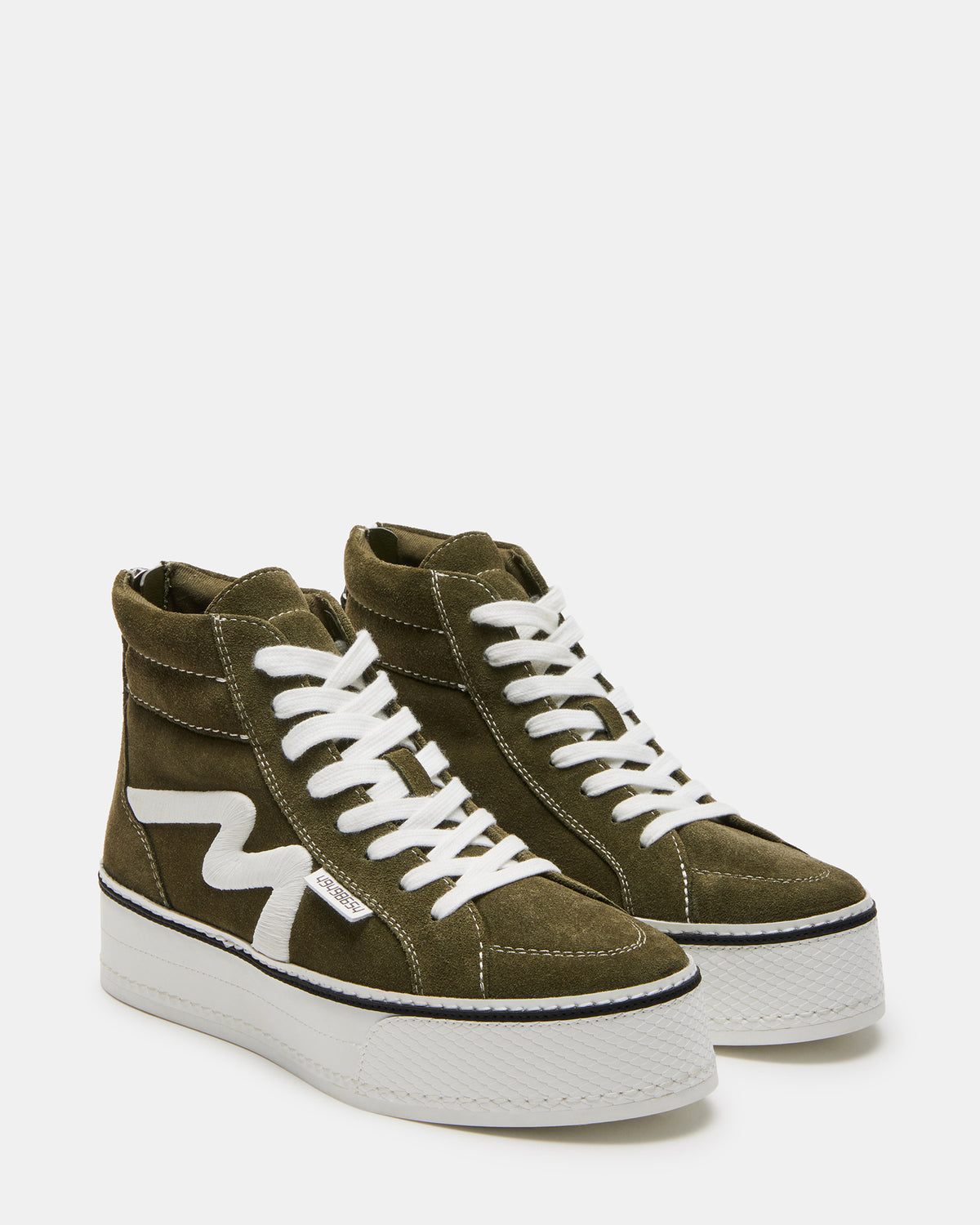 DECKY Olive Platform Sneaker | Women's Sneakers