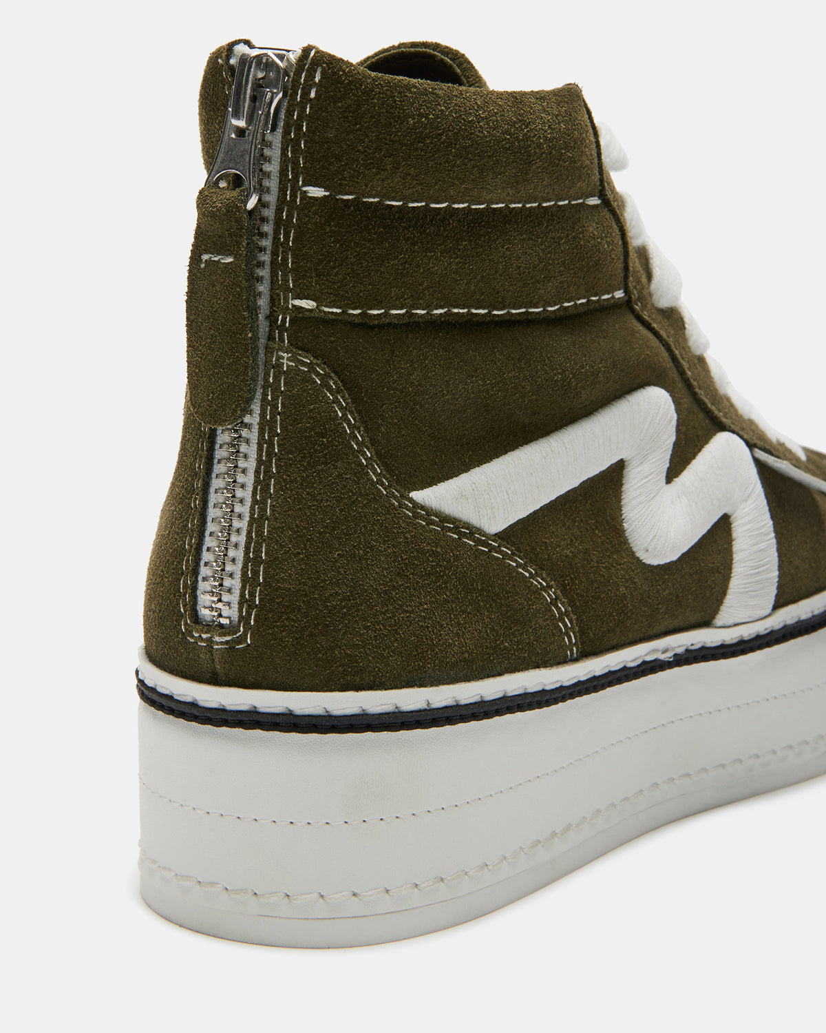 DECKY Olive Platform Sneaker | Women's Sneakers