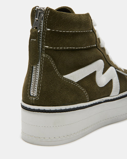 DECKY Olive Platform Sneaker | Women's Sneakers