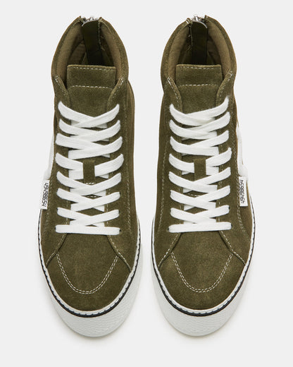 DECKY Olive Platform Sneaker | Women's Sneakers
