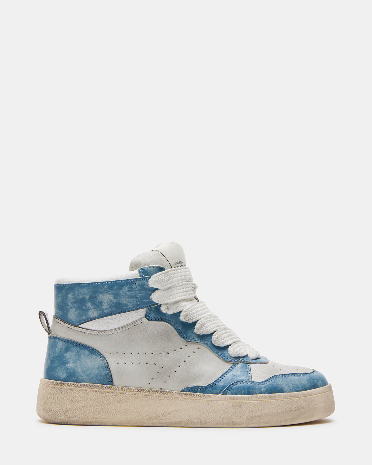 ENDLESS Blue Multi High-Top Lace-Up Sneaker | Women's Sneakers