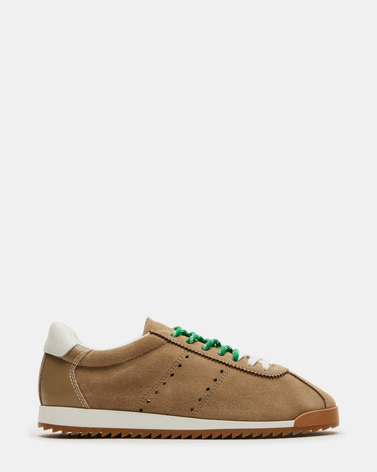 MIRAGE Sand Suede Women's Low-Top Sneaker