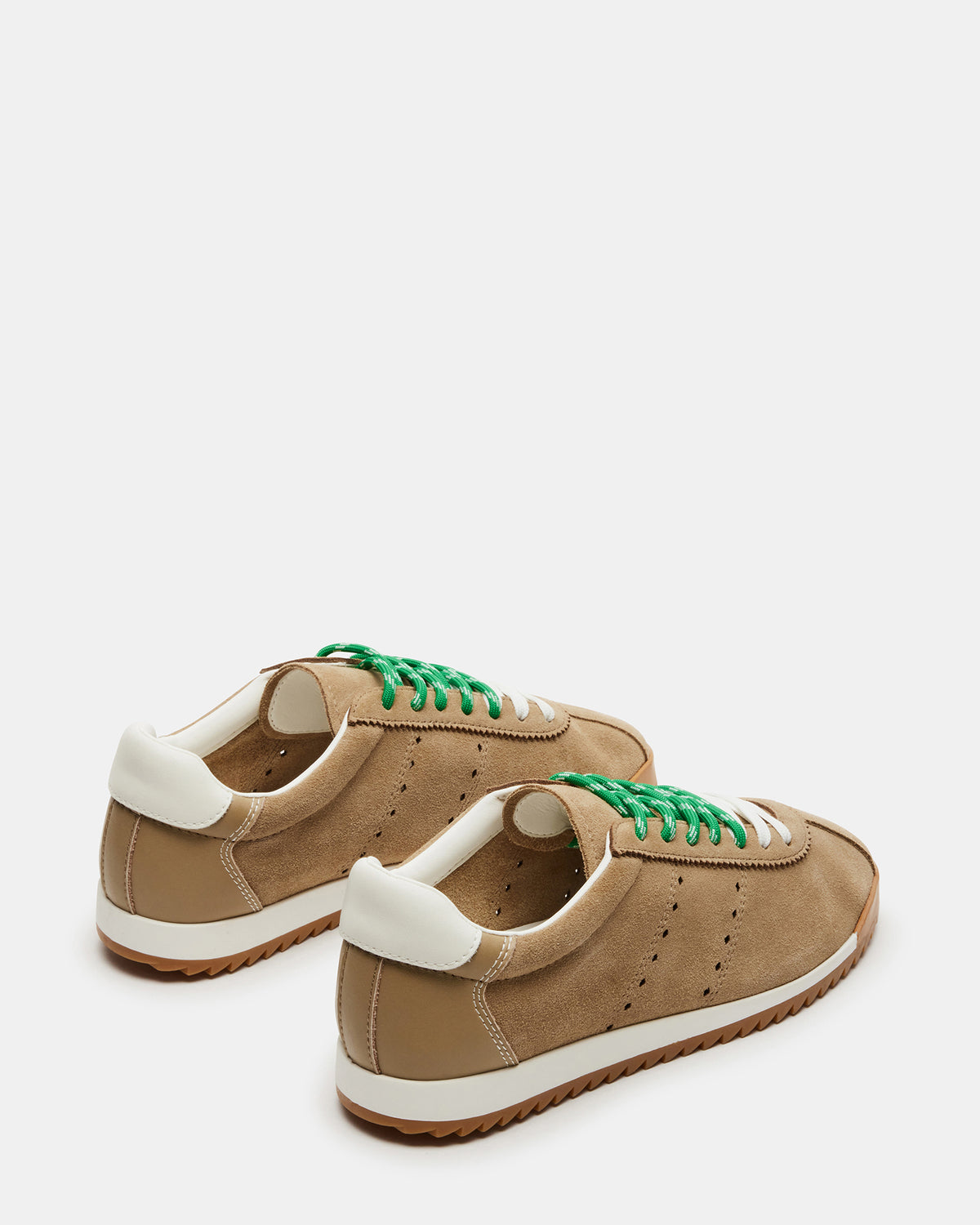 MIRAGE Sand Suede Women's Low-Top Sneaker
